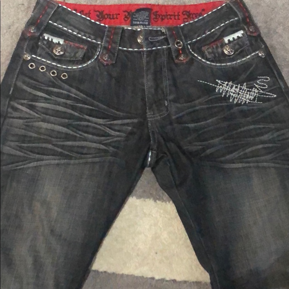 Rebel Spirit Jeans